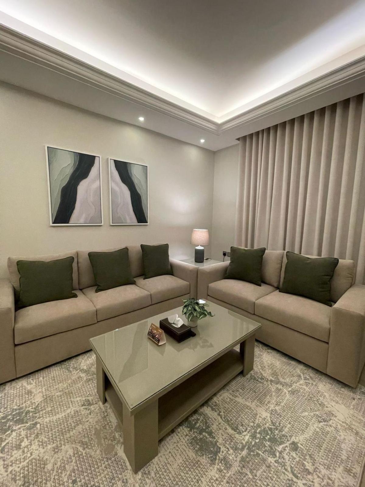 Aparthotel Alarjan Dream à Riyad Extérieur photo