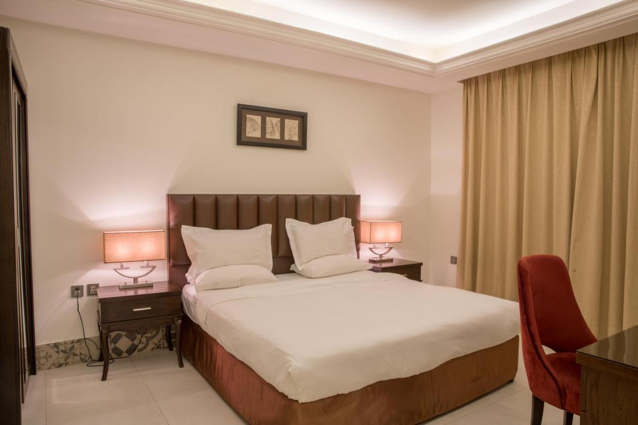 Aparthotel Alarjan Dream à Riyad Extérieur photo
